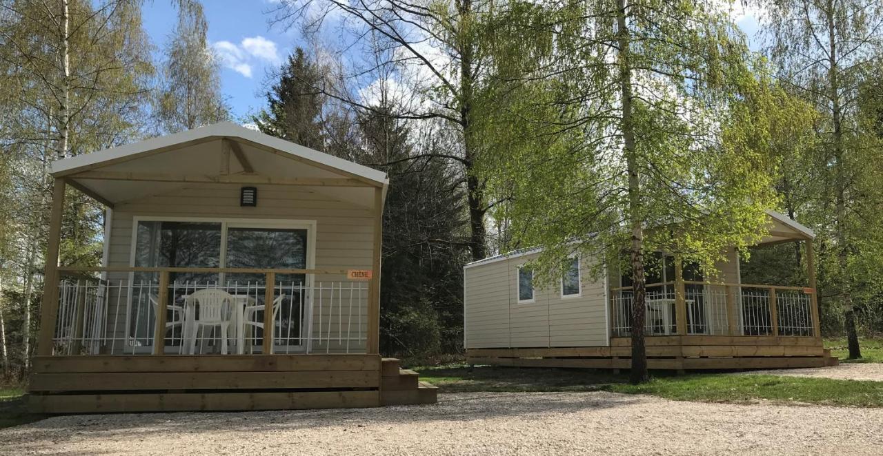 Camping Porte Des Vosges Bulgnéville Exterior foto