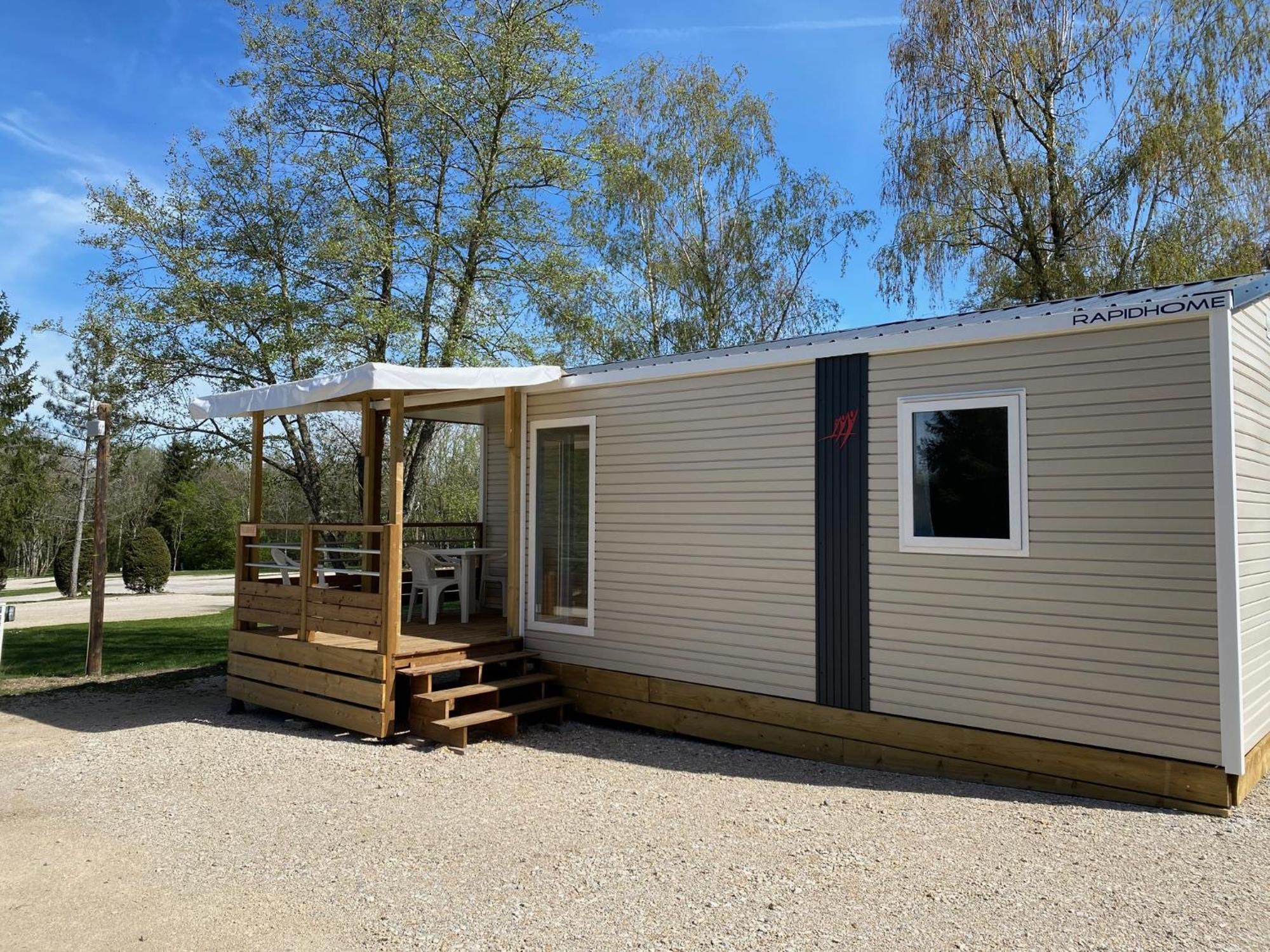 Camping Porte Des Vosges Bulgnéville Exterior foto