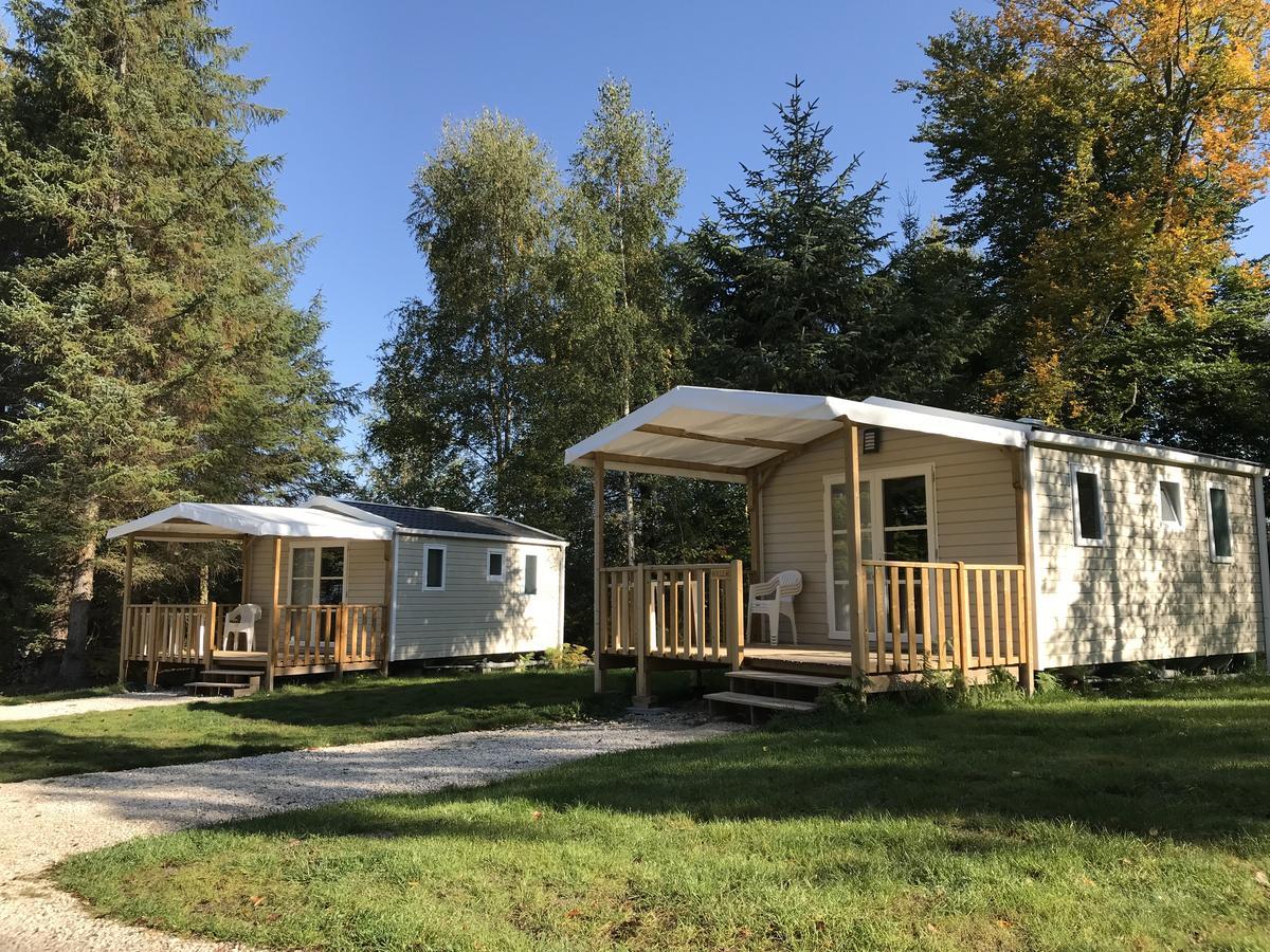 Camping Porte Des Vosges Bulgnéville Exterior foto