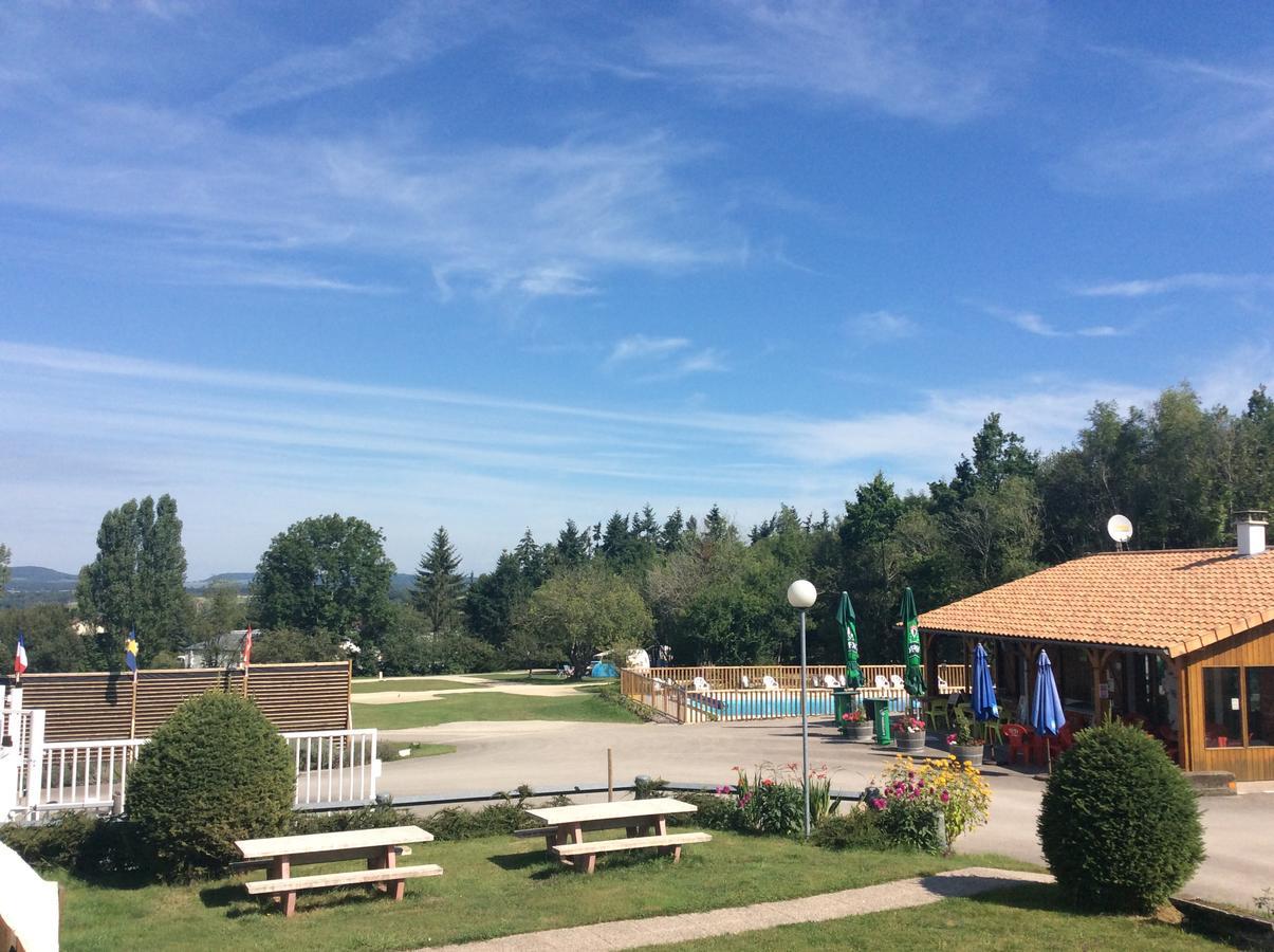Camping Porte Des Vosges Bulgnéville Exterior foto