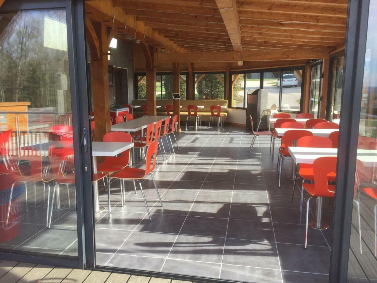 Camping Porte Des Vosges Bulgnéville Exterior foto