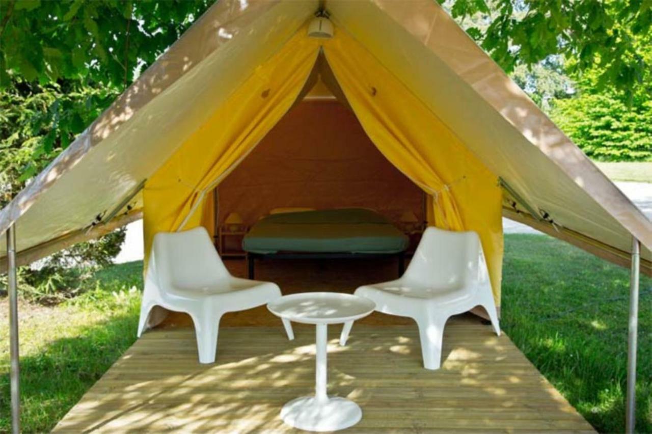Camping Porte Des Vosges Bulgnéville Exterior foto
