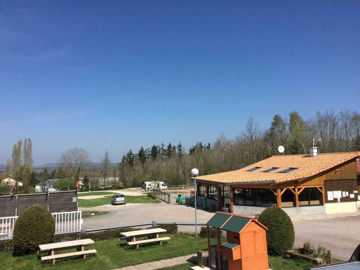 Camping Porte Des Vosges Bulgnéville Exterior foto