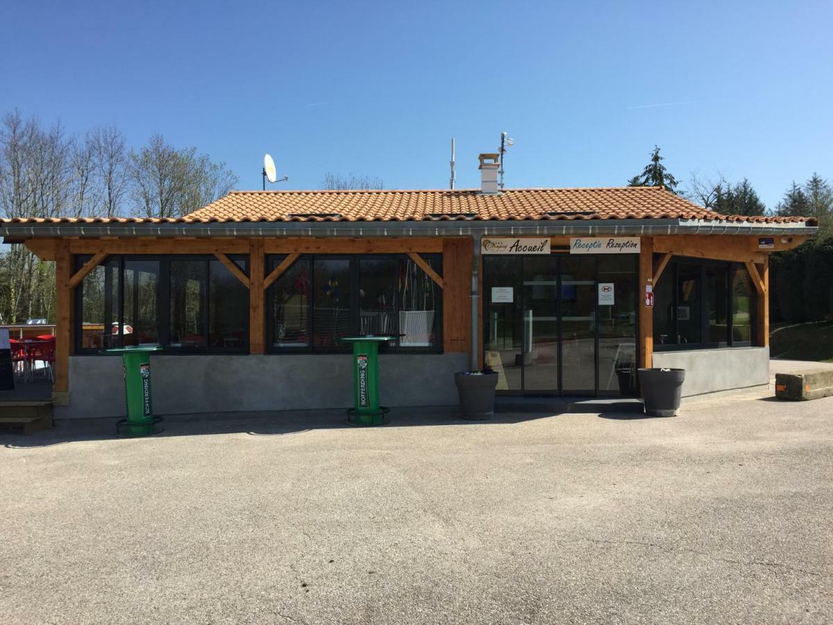 Camping Porte Des Vosges Bulgnéville Exterior foto