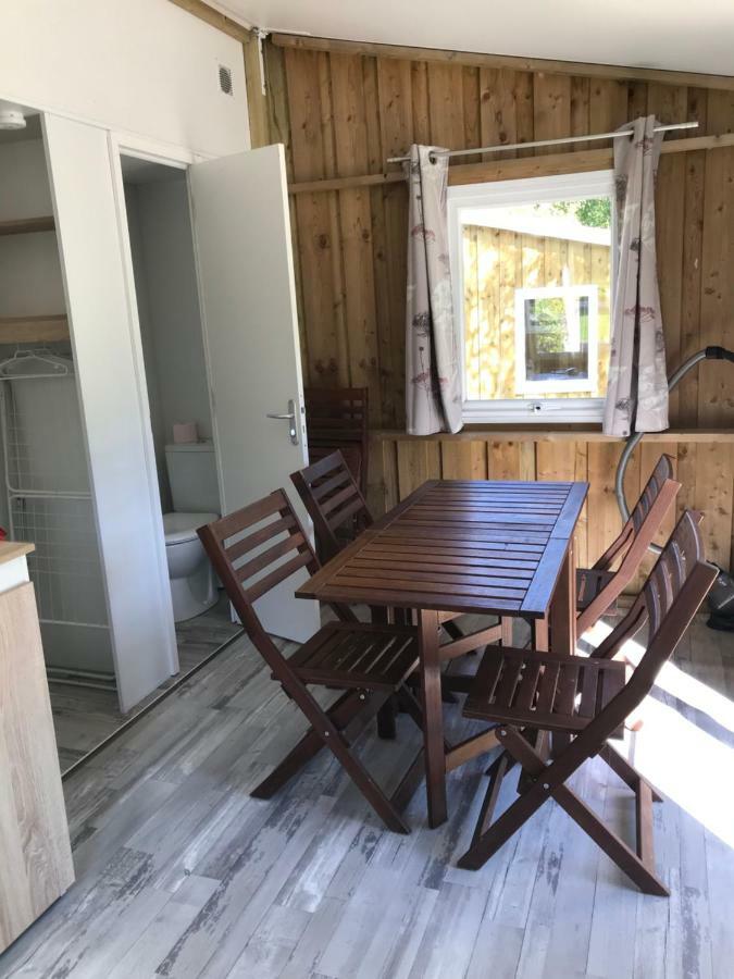 Camping Porte Des Vosges Bulgnéville Exterior foto