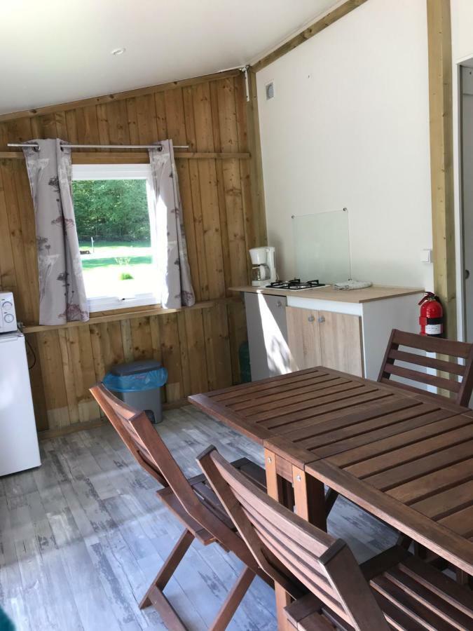 Camping Porte Des Vosges Bulgnéville Exterior foto
