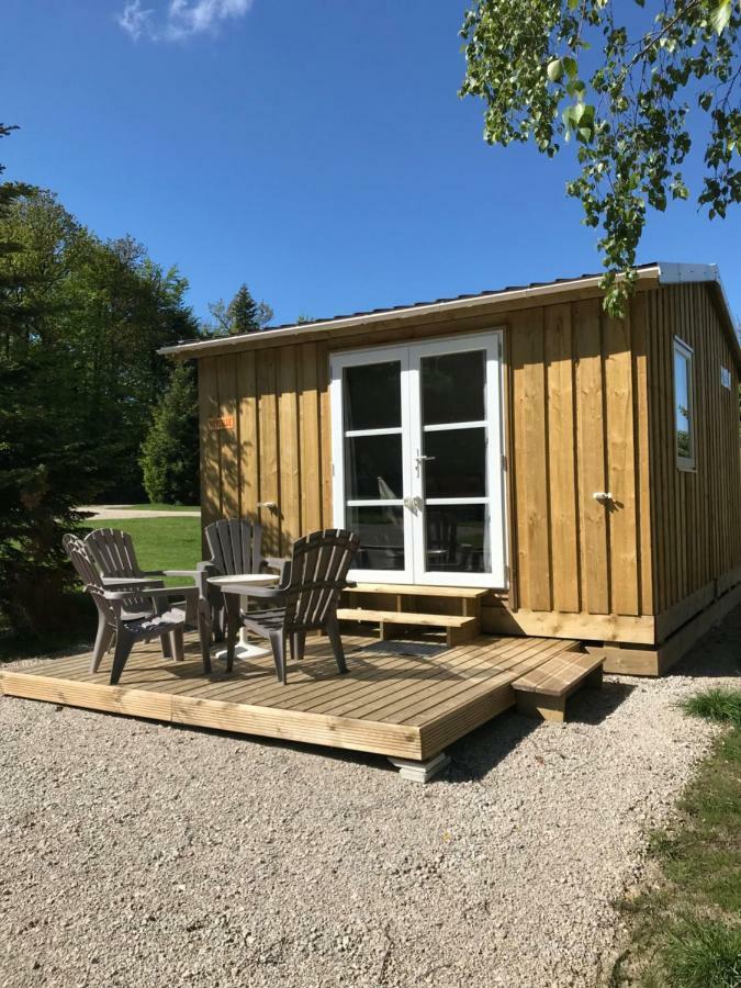 Camping Porte Des Vosges Bulgnéville Exterior foto
